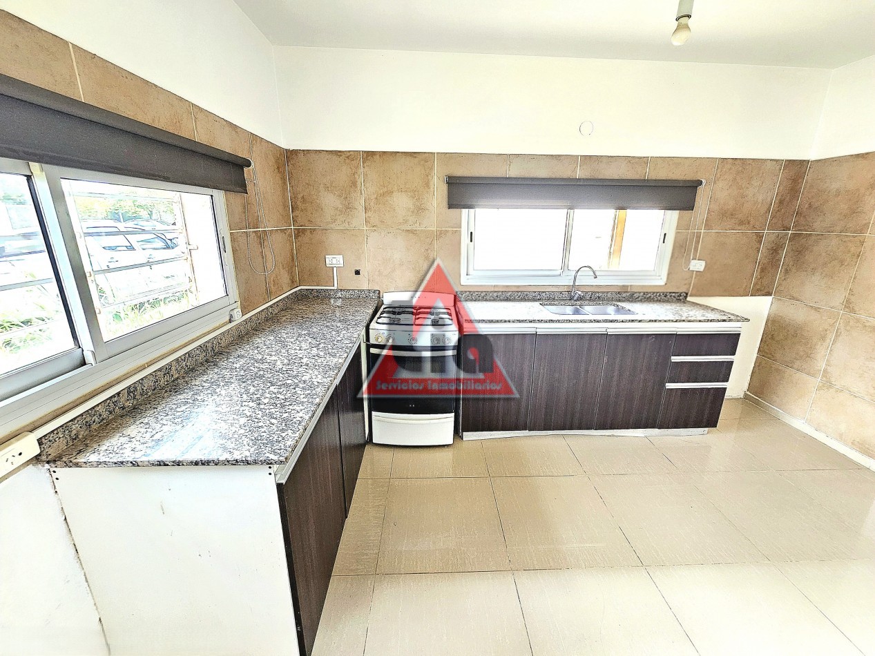 Tejas del Sur I | SIN expensas |Duplex 3 dorm |  Patio + asador |Radiadores