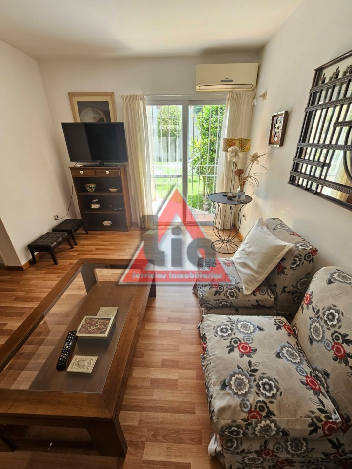 DUPLEX AMOBLADO EN ALQUILER TEMPORARIO | LAS CAÑITAS |PILETA