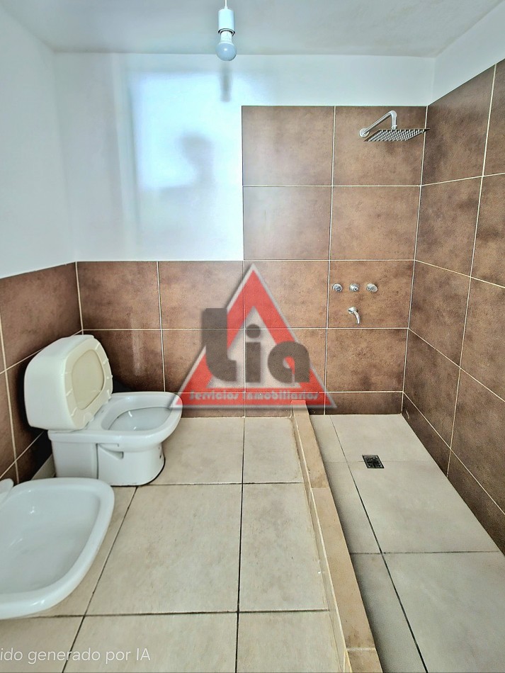 Tejas del Sur I | SIN expensas |Duplex 3 dorm |  Patio + asador |Radiadores
