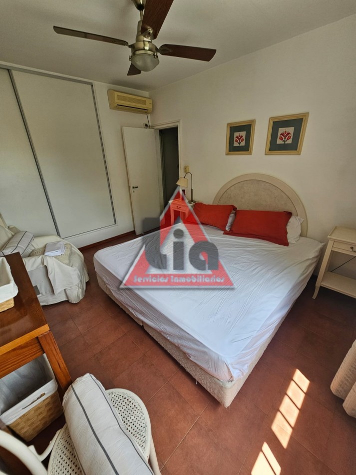 DUPLEX AMOBLADO EN ALQUILER TEMPORARIO | LAS CAÑITAS |PILETA