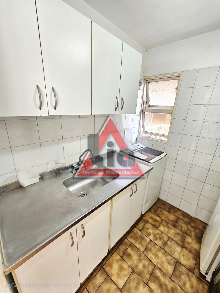 Duplex 5 amb reales | 2 dorm | Apto profesional | Tribunales / Guemes