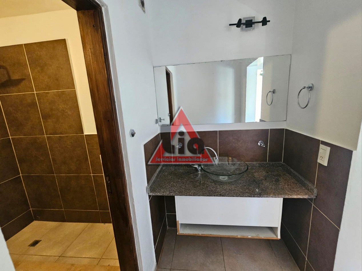 Tejas del Sur I | SIN expensas |Duplex 3 dorm |  Patio + asador |Radiadores