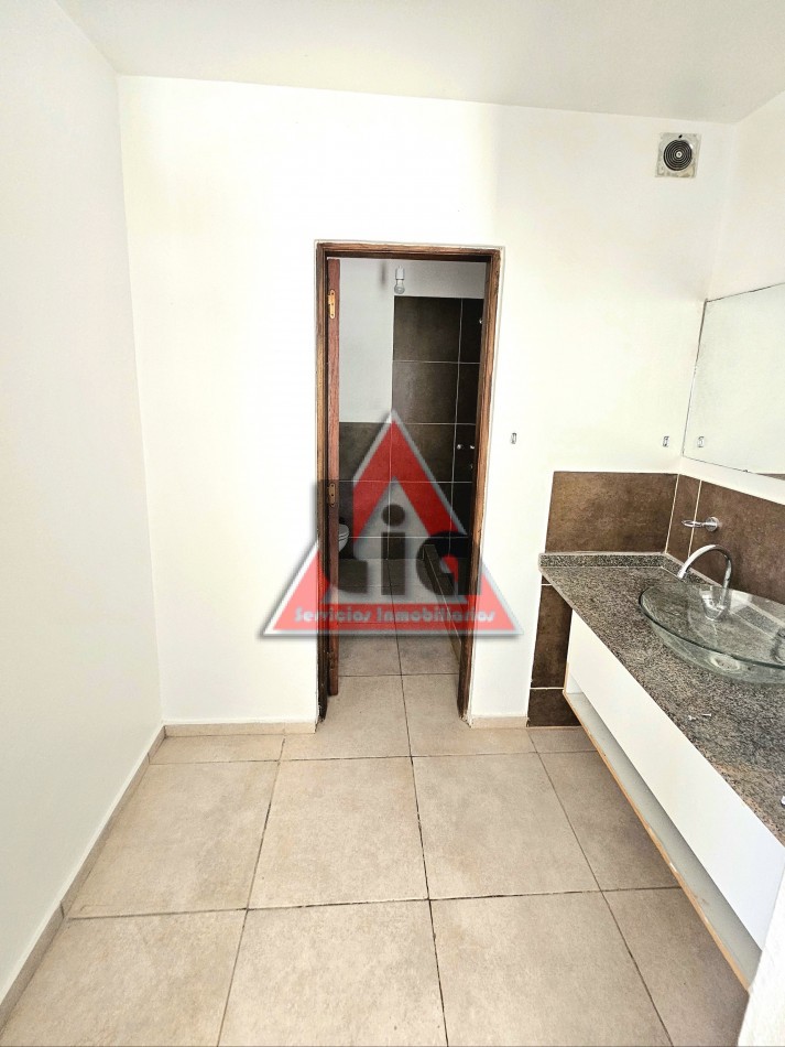 Tejas del Sur I | SIN expensas |Duplex 3 dorm |  Patio + asador |Radiadores