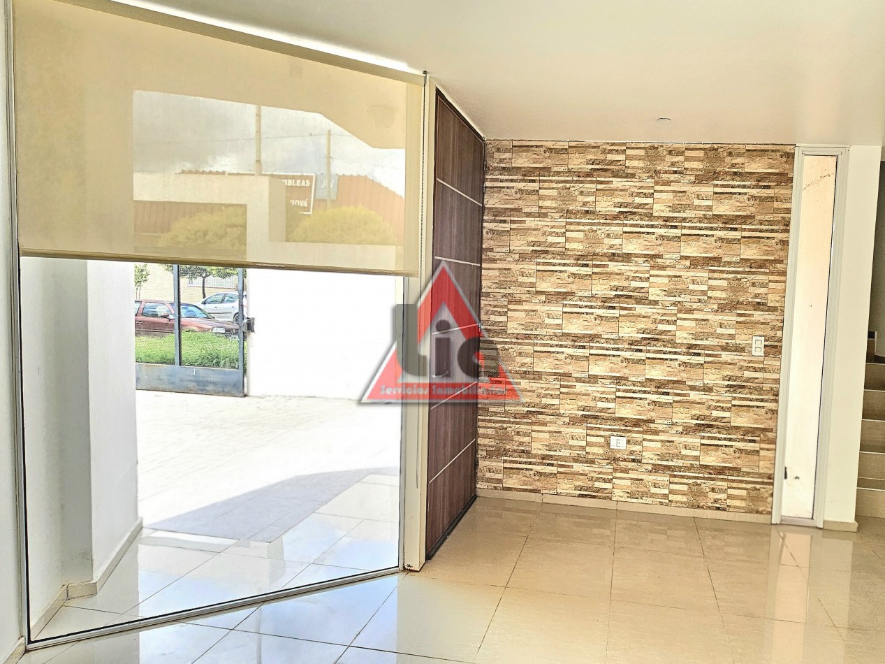 Tejas del Sur I | SIN expensas |Duplex 3 dorm |  Patio + asador |Radiadores