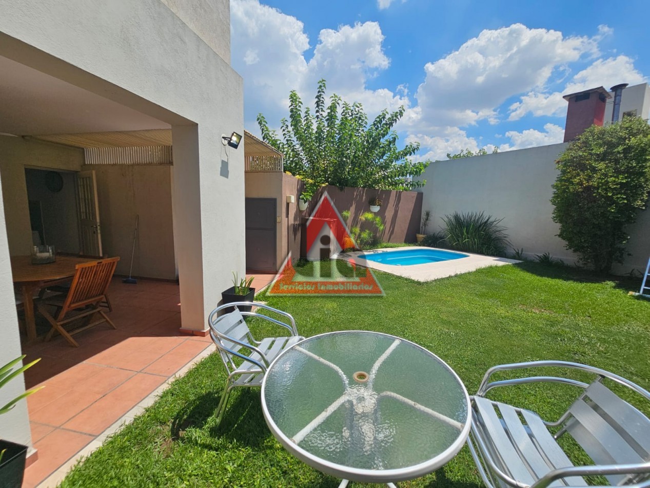 DUPLEX AMOBLADO EN ALQUILER TEMPORARIO | LAS CAÑITAS |PILETA