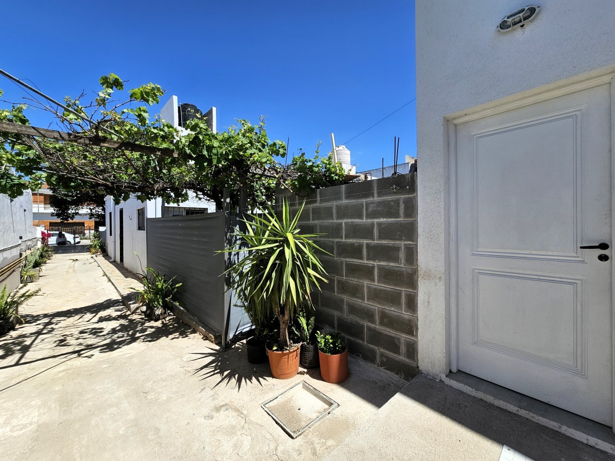 NUEVO - DUPLEX DE UN DORMI -C/PATIO - NO PAGA EXPENSAS