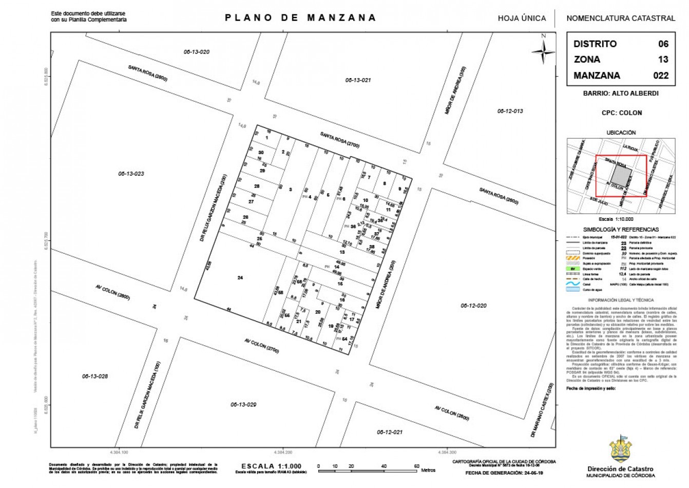 Lote 515 m² Zona C5 | 2 PH con escrituras |Corredor Santa Rosa 